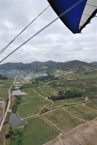 Paardeberg with smoke in westerly.JPG