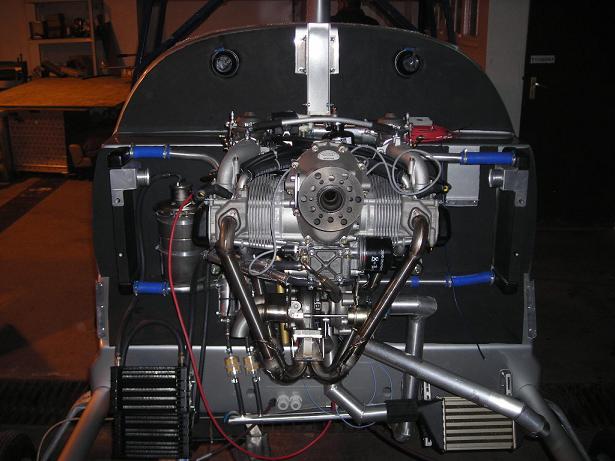 RST engine installed.JPG