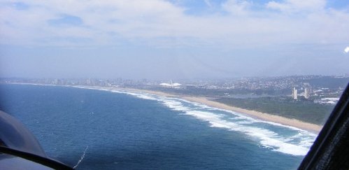 Flying south to Dbn beach front.jpg