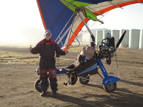 Blue Max voor takeoff Beginsel, Standerton.JPG