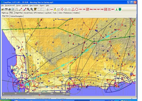 Mornstar to gariep map.JPG