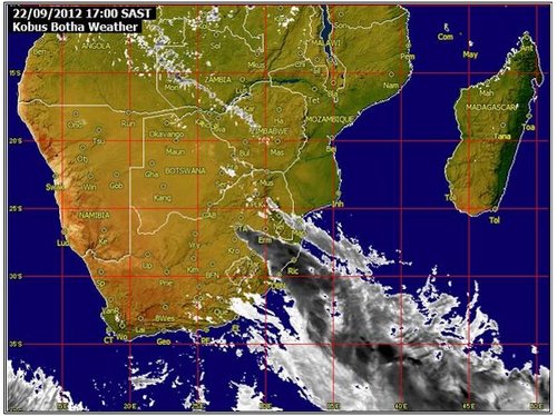 Weather - Magaliesberg - 12.09.22-23 - Radar 12.09.22 17h00.jpg