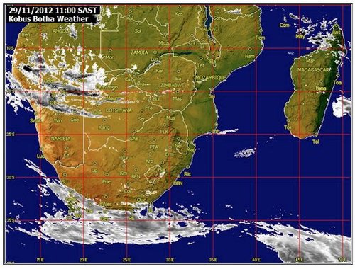 Weather - Magaliesberg - 12.11.30-12.12.01 - Weather Radar 12.11.29 11h00.jpg