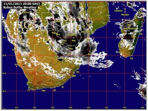 Weather - Magaliesberg - 13.01.16-22 - Weather Radar 13.01.15 20h00.jpg