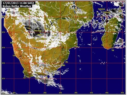 Weather - Magaliesberg - 13.01.19-20 - Weather Radar 13.01.17 11h00.jpg