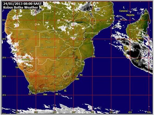 Weather - Magaliesberg - 13.01.24-27 - Weather Radar 13.01.24 08h00.jpg