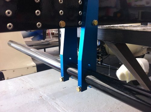 Main Axle and Axle clamp brackets.JPG