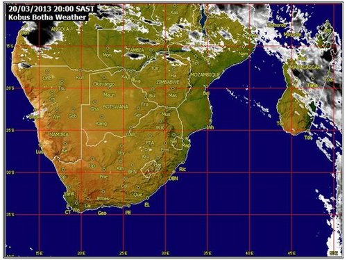 Weather - Magaliesberg Aeroden - 13.03.21 - Weather Radar 13.03.20 20h00.jpg