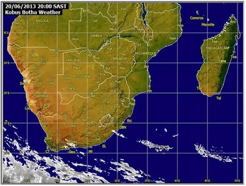 Weather Radar - South Africa - 13.06.20 20h00.jpg