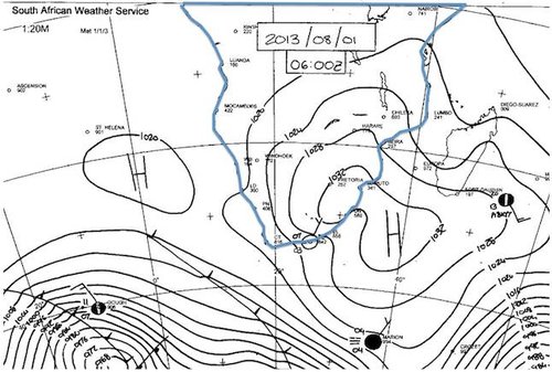 Synoptic Chart - SAWS - South Africa - 13.08.01 06h00.jpg