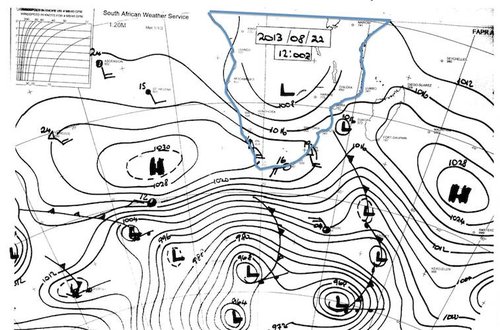 Synoptic Chart - SAWS - South Africa - 13.08.22 12h00Z.jpg