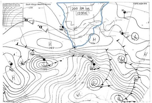 Synoptic Chart - SAWS - South Africa - 13.09.05 12h00Z.jpg