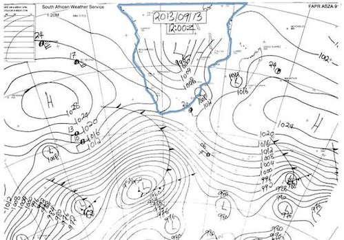 Synoptic Chart - SAWS - South Africa - 13.09.13 12h00Z.jpg