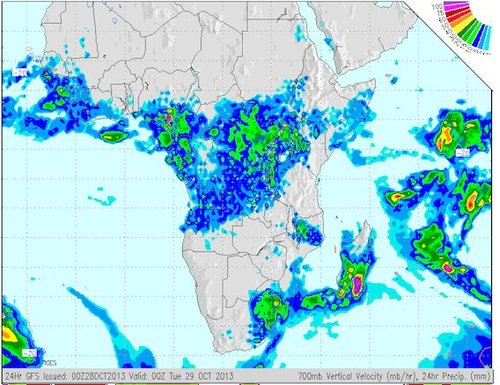 6-Day Rain Forecast - Africa - 13.10.28 - 13.11.02.jpg