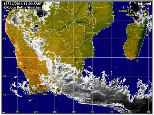 Weather Radar - South Africa - 13.11.15 11h00 SAST.png.jpg