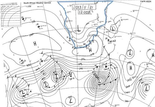 Synoptic Chart - SAWS - South Africa - 13.11.21 00h00Z.jpg
