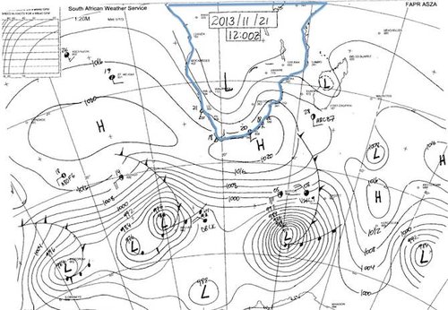 Synoptic Chart - SAWS - South Africa - 13.11.21 00h00Z.jpg