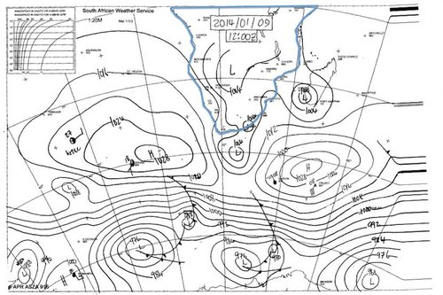 Synoptic Chart - SAWS - South Africa - 14.01.09 12h00Z.jpg