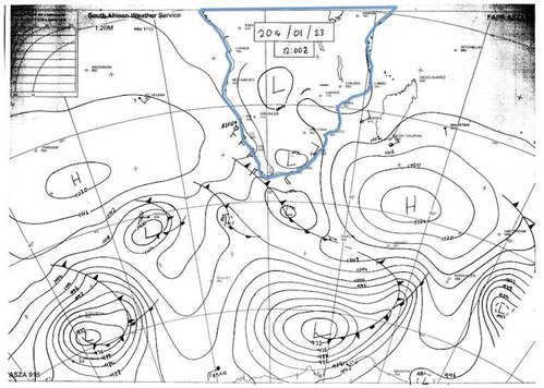 Synoptic Chart - SAWS - South Africa - 14.01.23 12h00Z.jpg