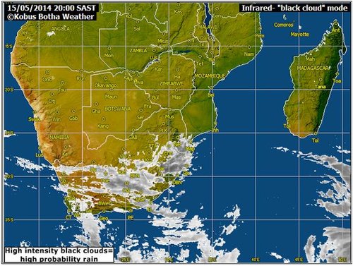 Weather Satellite - South Africa - 14.05.15 20h00 SAST.jpg