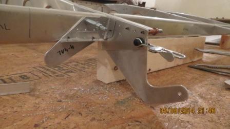 78 Rear Upper strut bracket-flaperon bracket.jpg