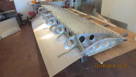 81B Right Wing nose skin fitted.jpg