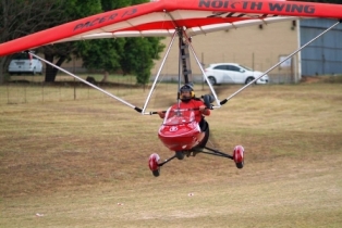 Maverick on take off.JPG