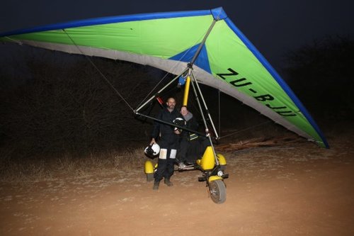 Colin and Kelly ready to depart Elands.jpg