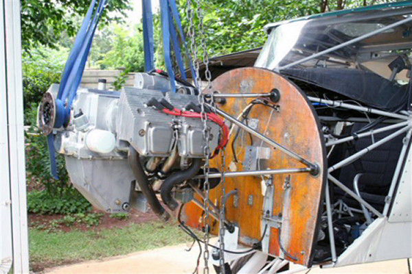 Engine installation.JPG
