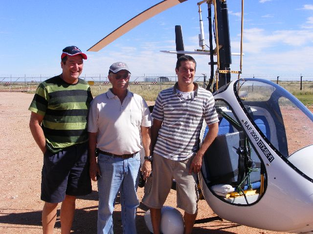 Mike Solo With Instructors.jpg