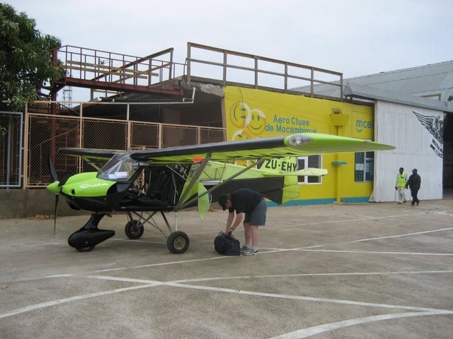 EHY outside the hangar that Dido organised.jpg