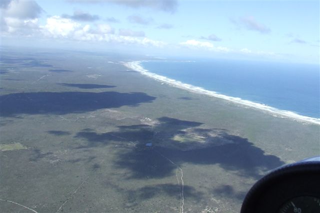 unbelievably bumpy under those clouds.JPG