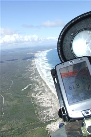 Westerly of 20 mph climbing to get a smooth flight.jpg