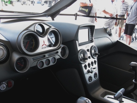 'cockpit' of the Icon seaplane.JPG
